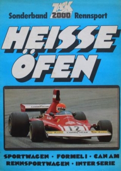 Zack Magazine "Heisse Oefen" Motorracing-Scrapbook 1973 (1992)